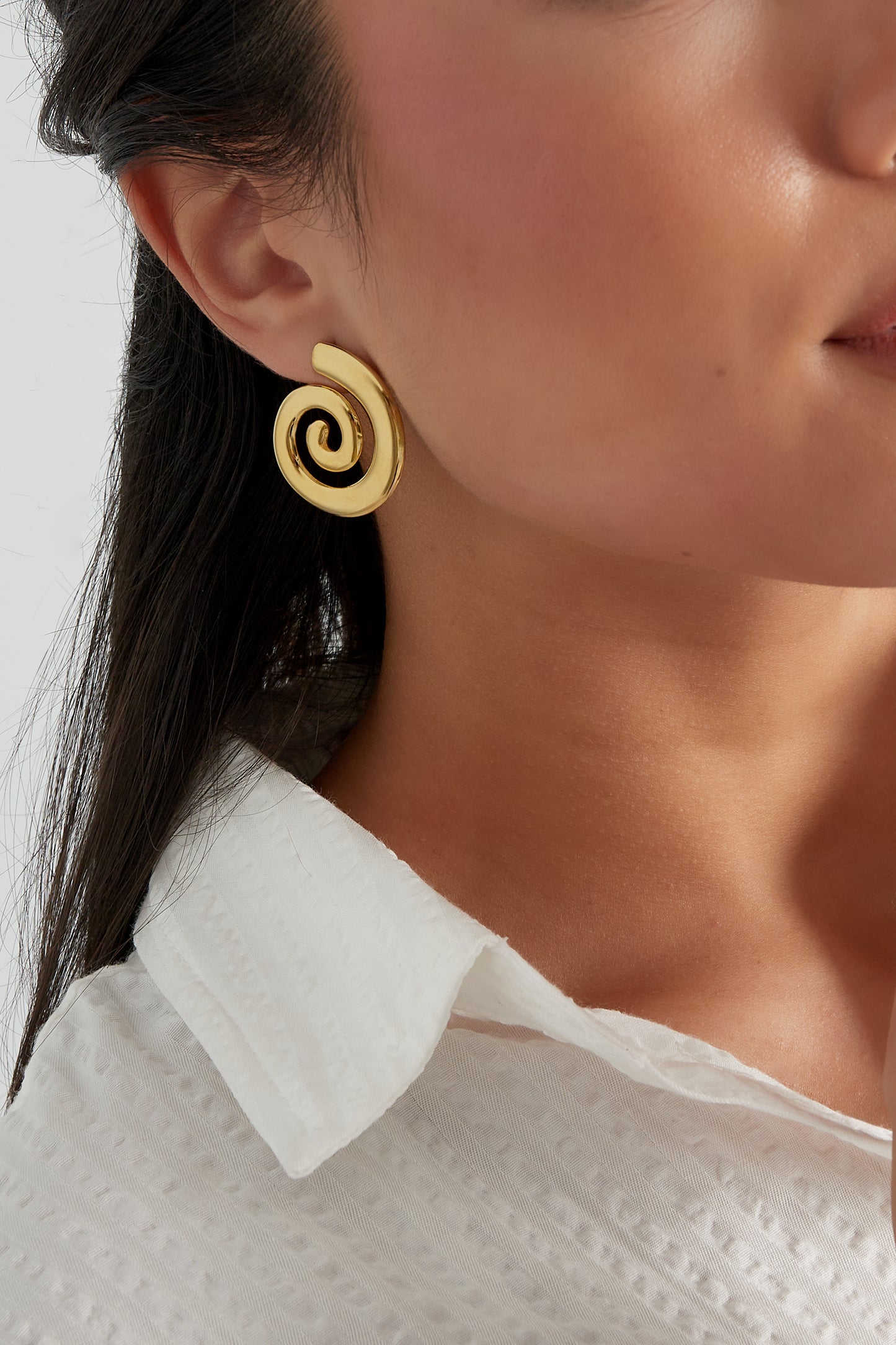 Oorbellen swirly