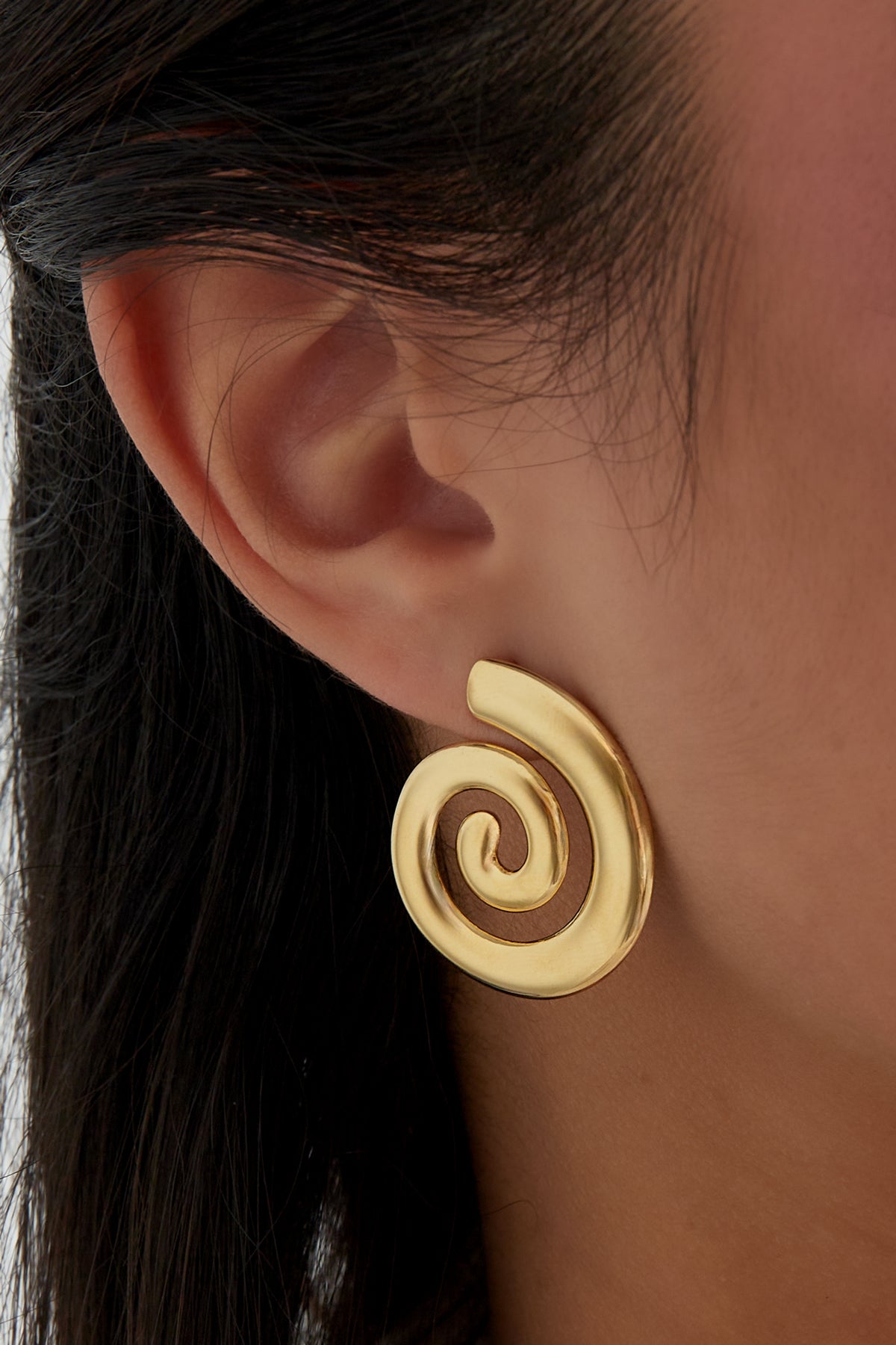 Oorbellen swirly