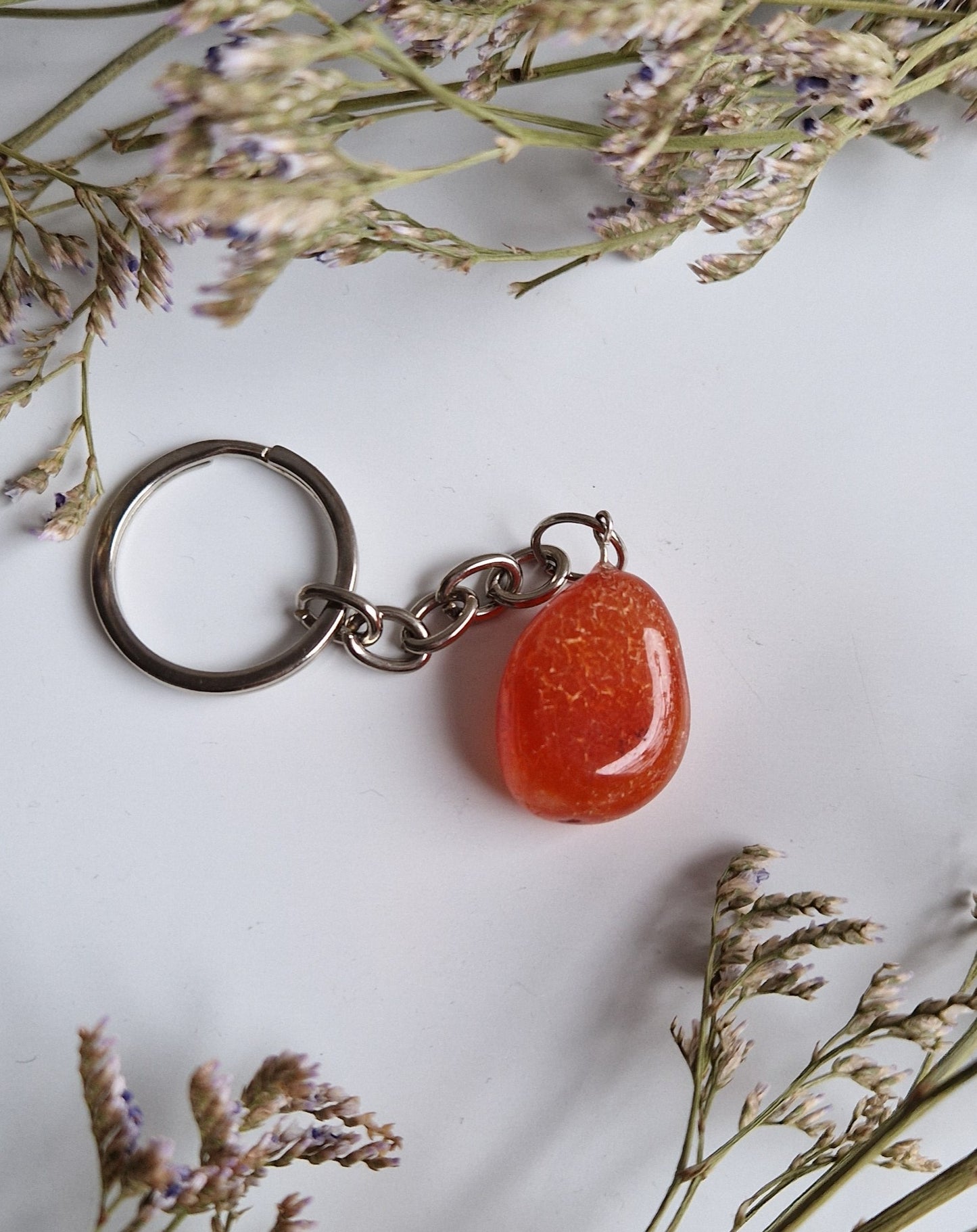 Sleutelhanger edelsteen