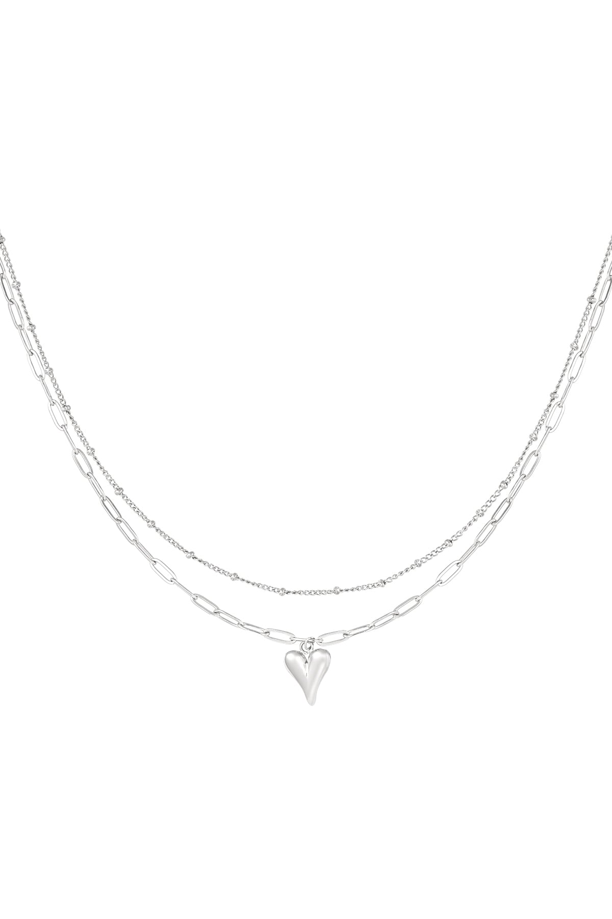 Loving layers necklace