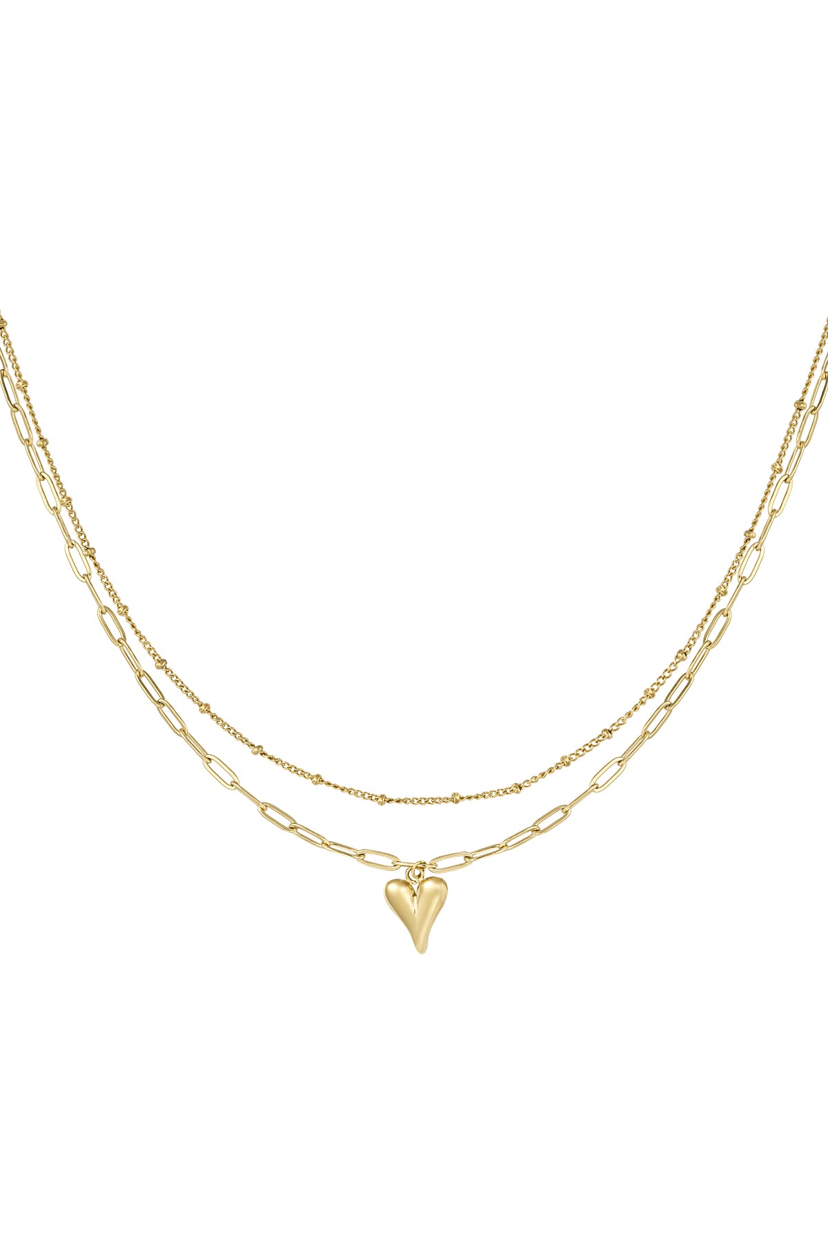 Loving layers necklace
