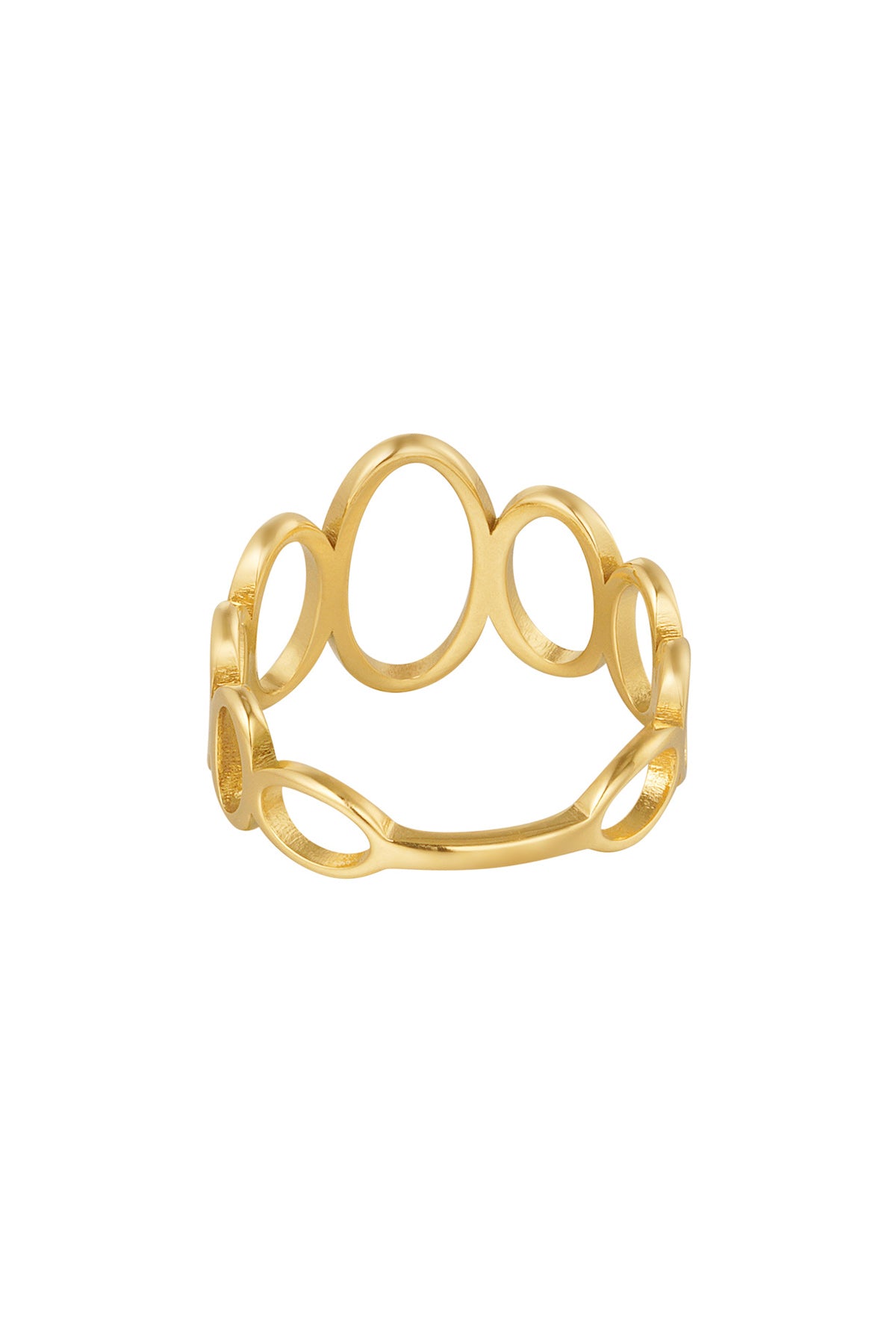 Ring open rondjes