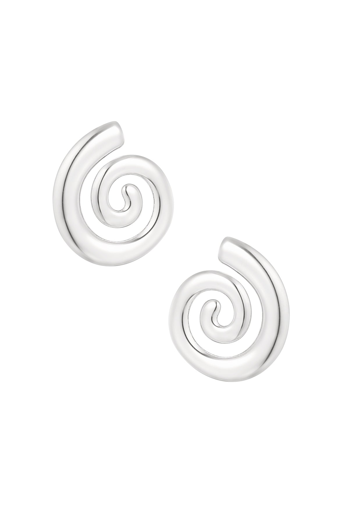 Oorbellen swirly