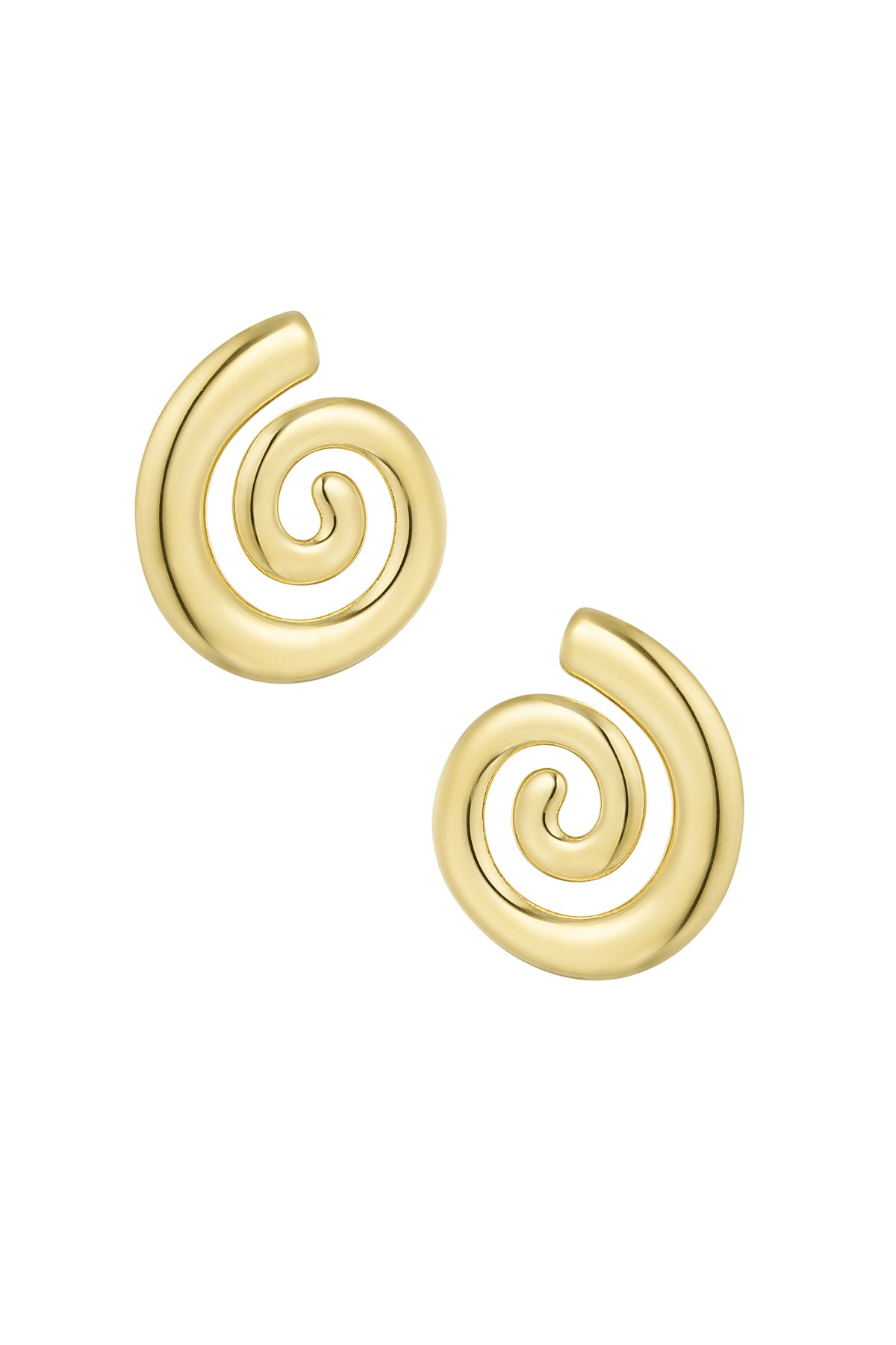 Oorbellen swirly