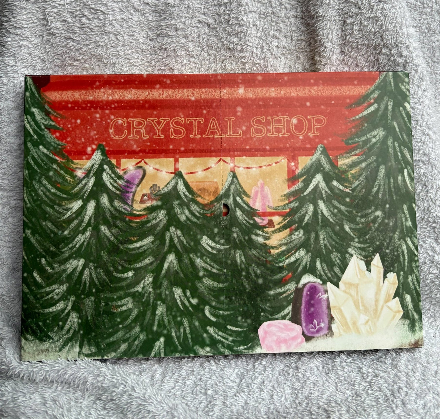 Edelstenen adventskalender - standaard