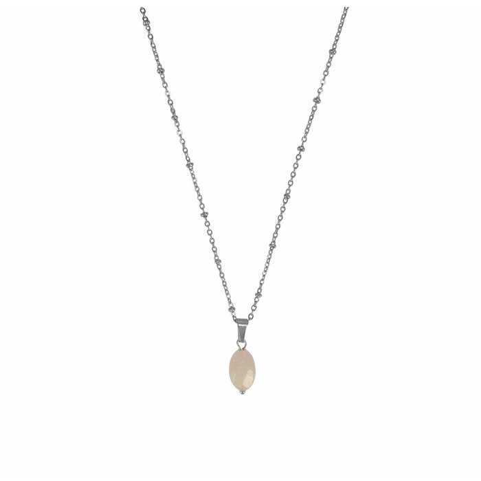Rozekwarts ketting