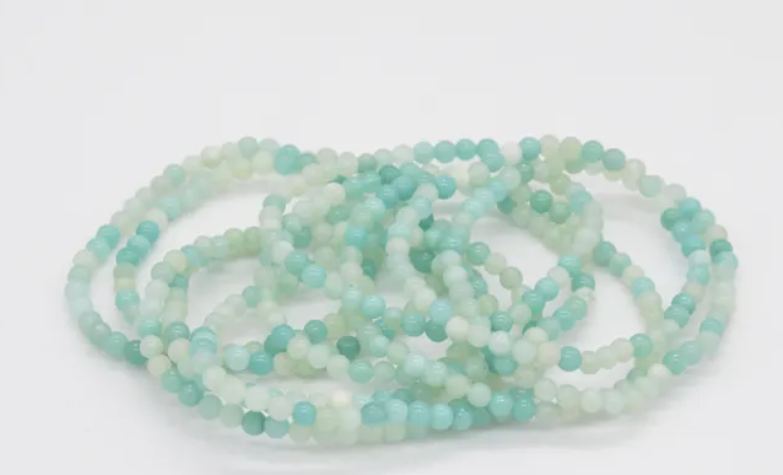 Kogelarmband Amazoniet