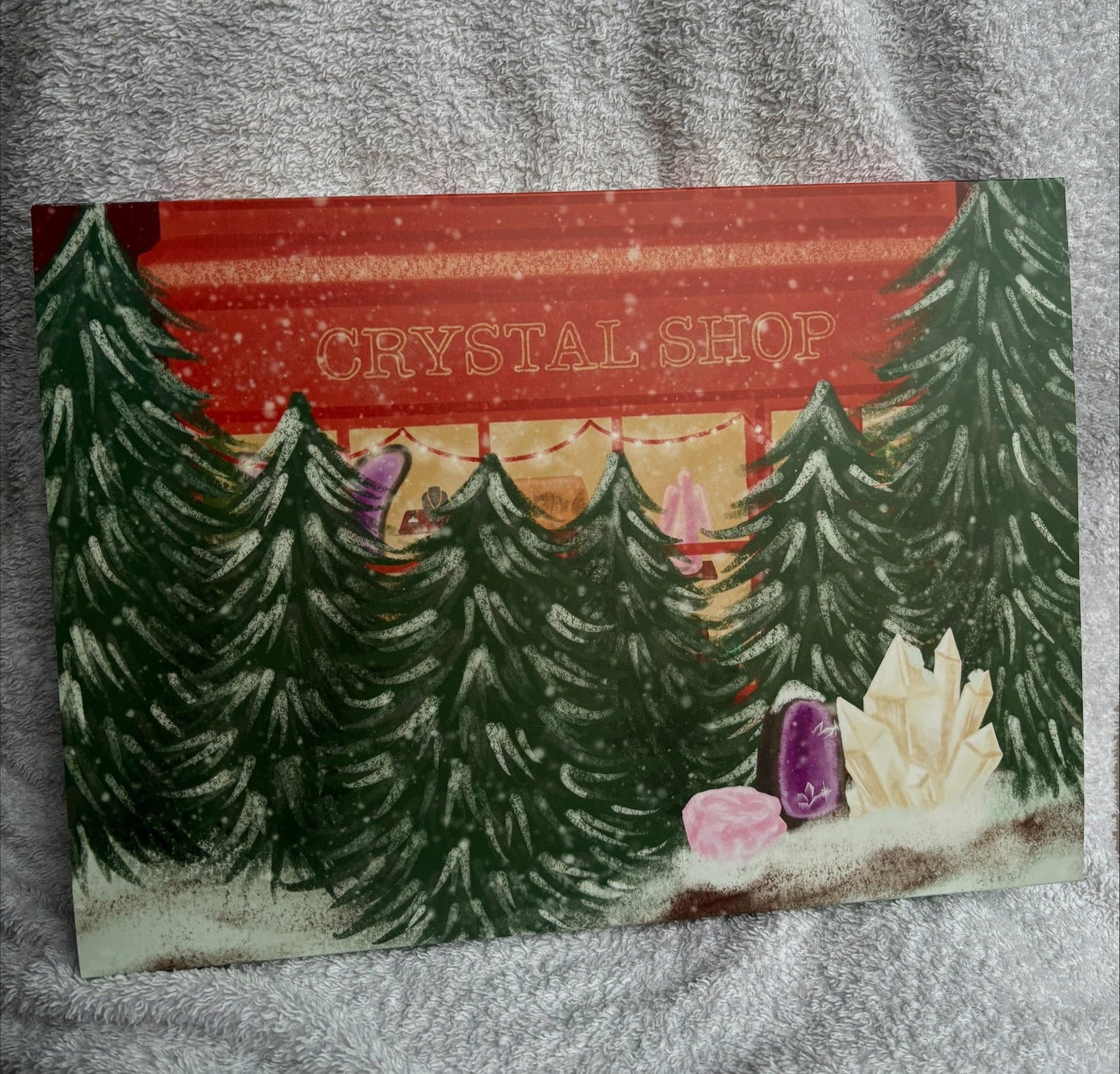 Edelstenen adventskalender - limited editie