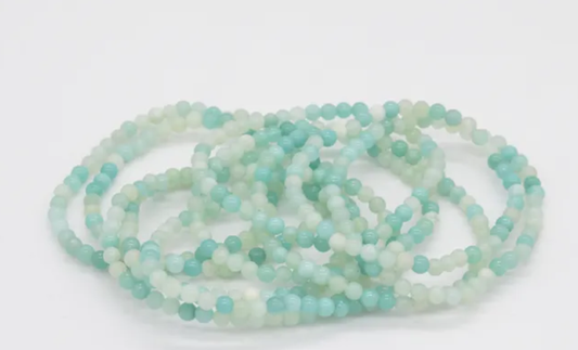 Kogelarmband Amazoniet