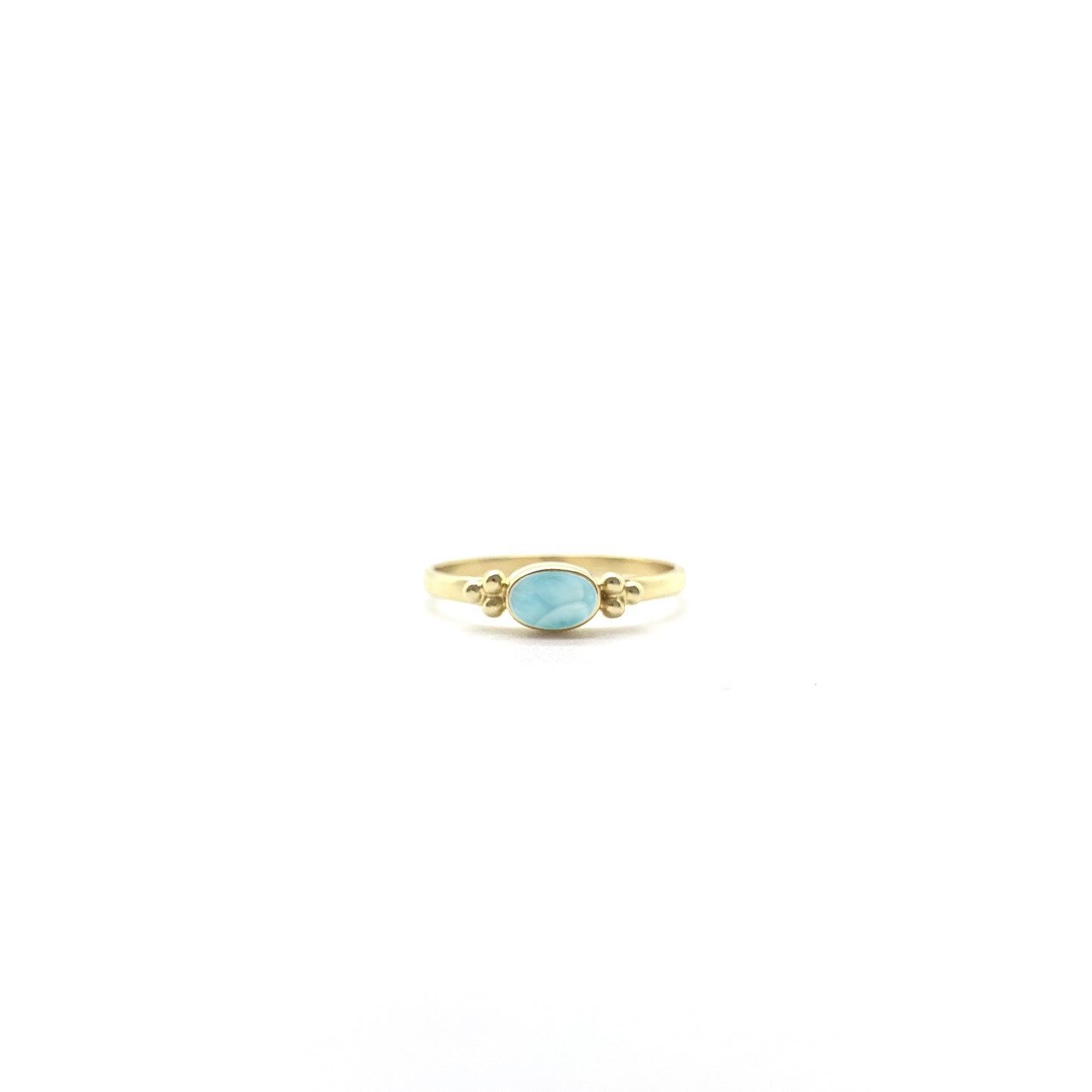 Larimar ring