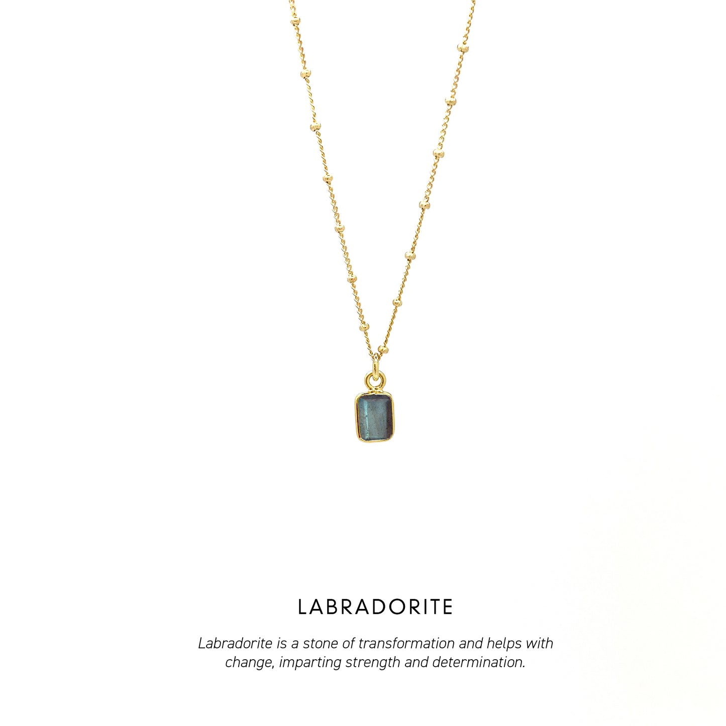 Labradoriet ketting