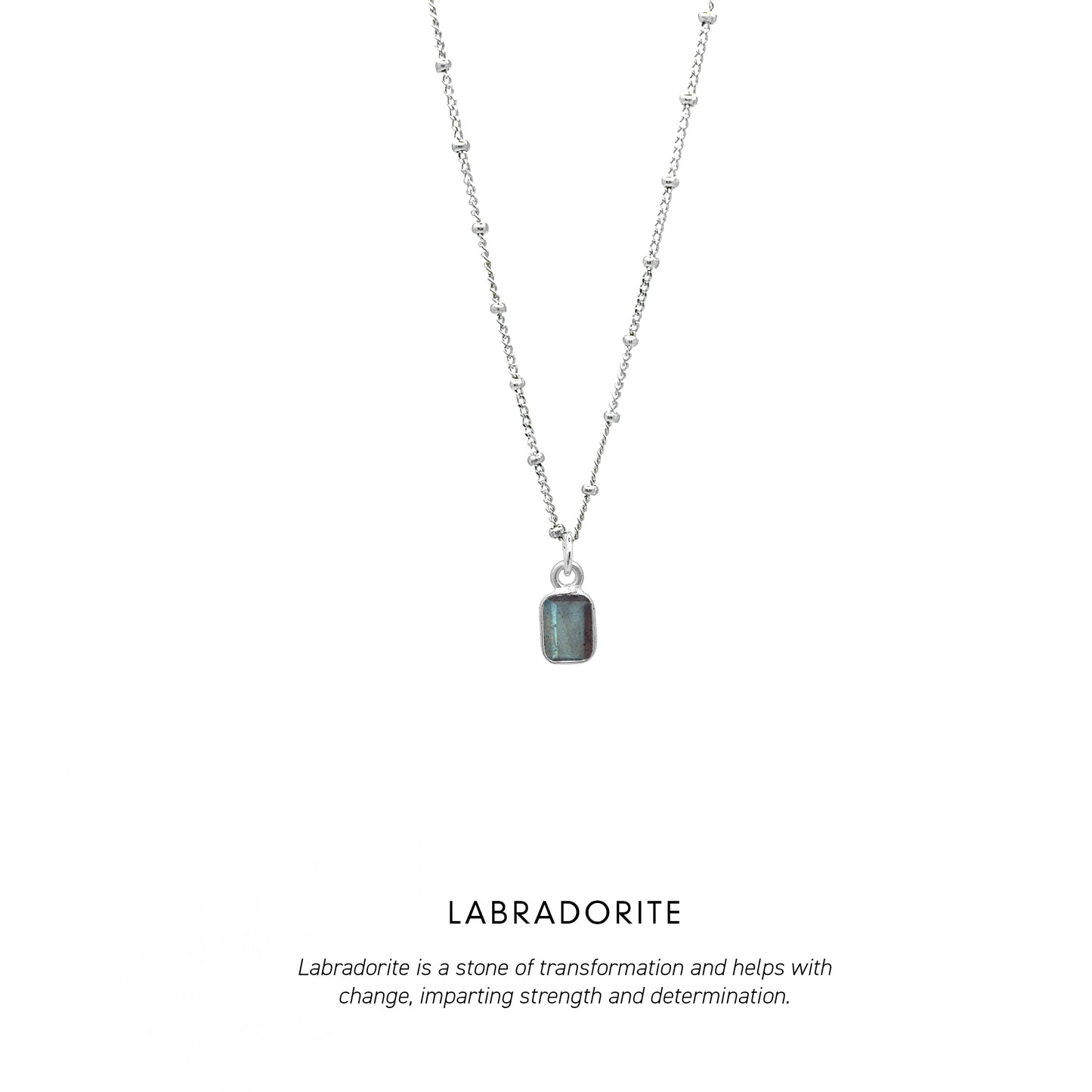 Labradoriet ketting