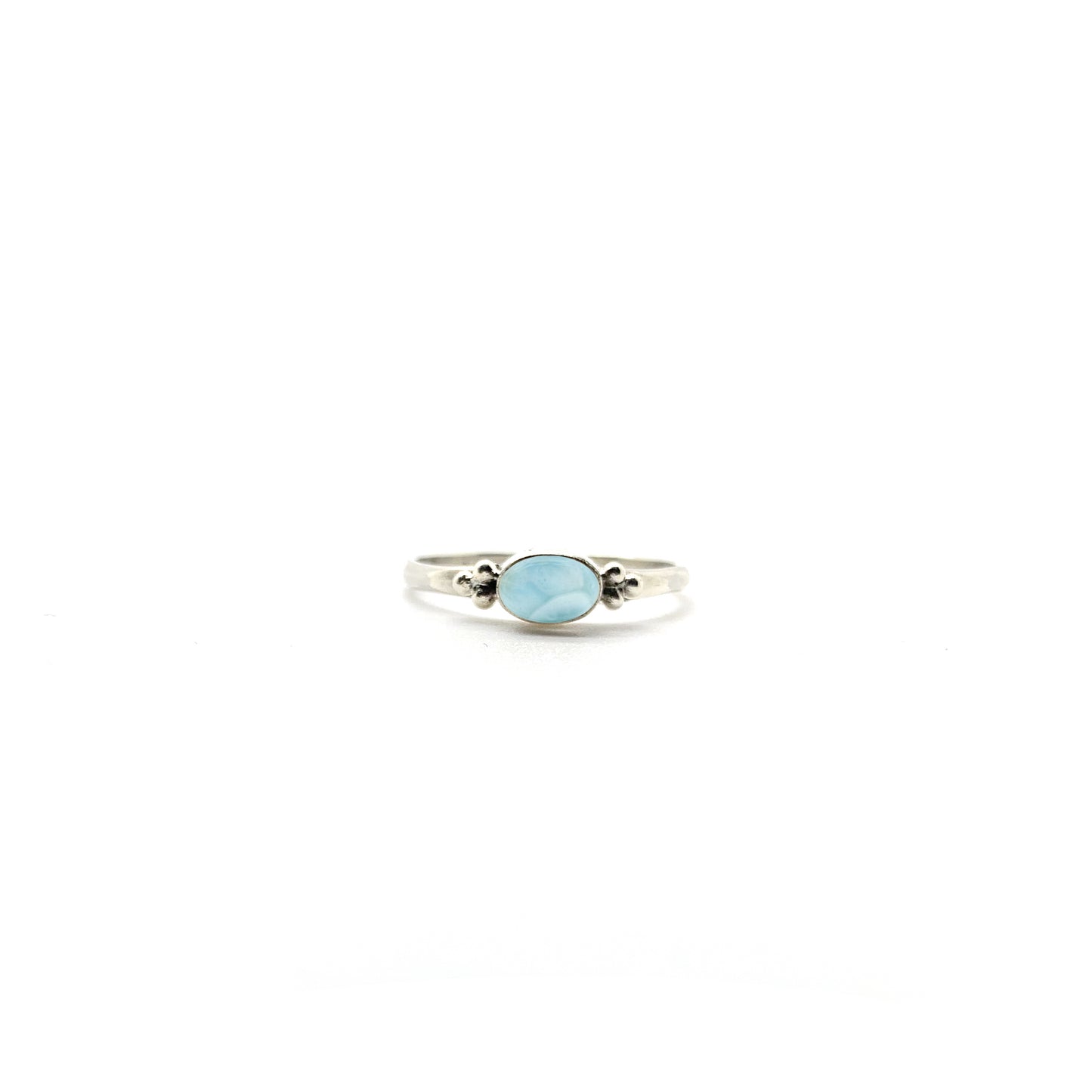 Larimar ring