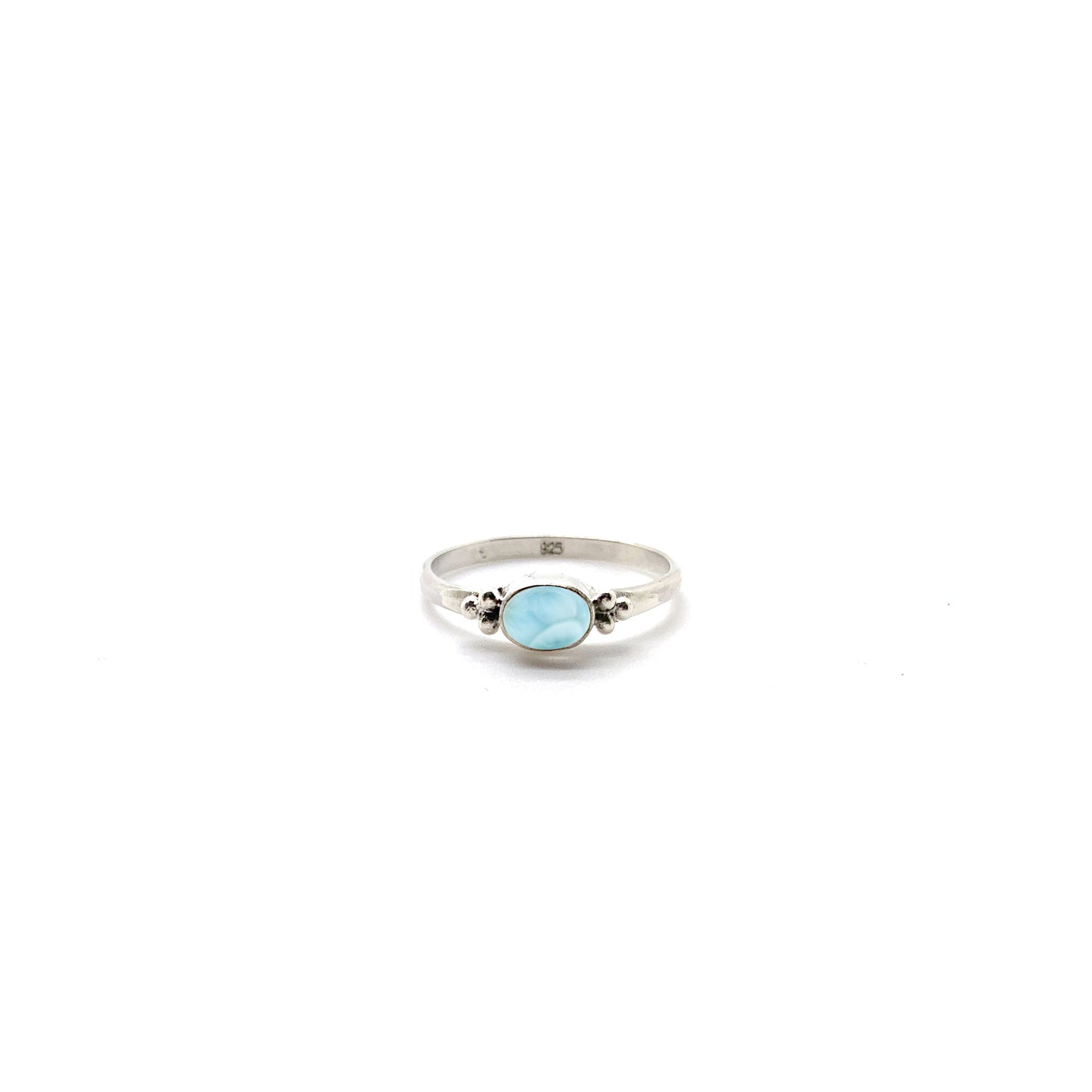 Larimar ring